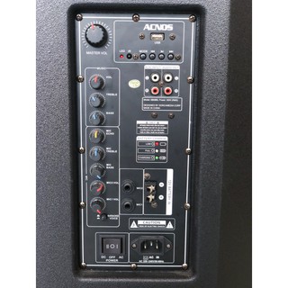 Loa kéo di động Acnos Beatbox EB39G