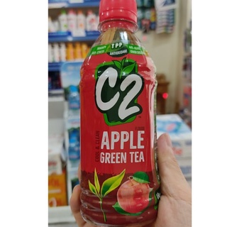 Nước trà xanh C2 chai 360ml