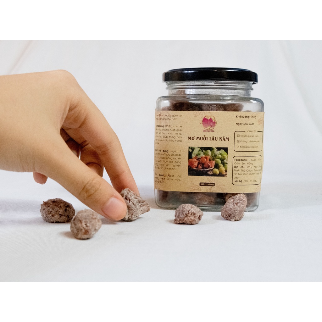 Mơ muối lâu năm