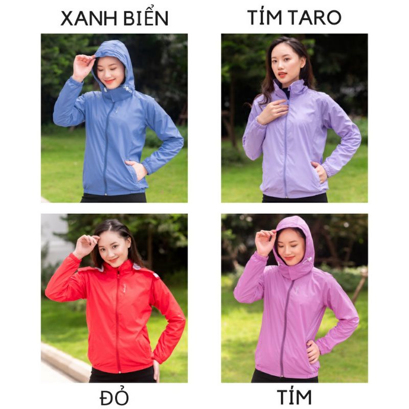 Áo Khoác Gió Nữ Laro Chống Nước, Full Tag 499K