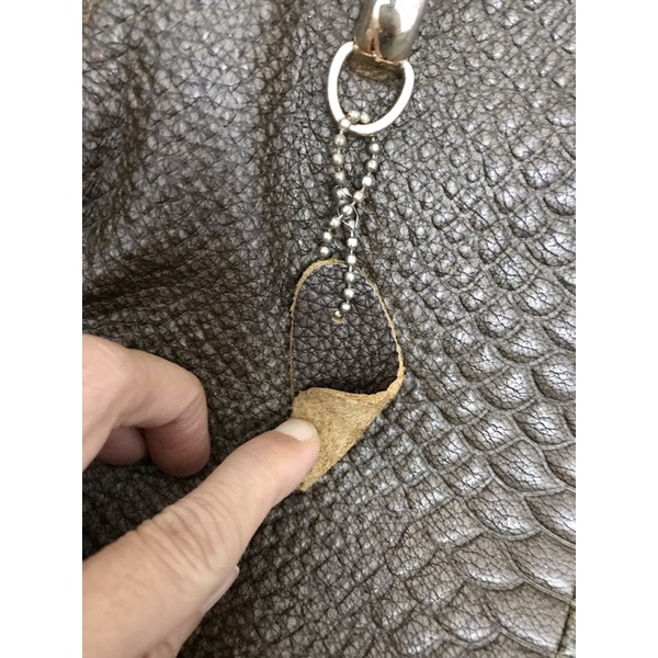 Túi xách da thật dập vân cá 🐊