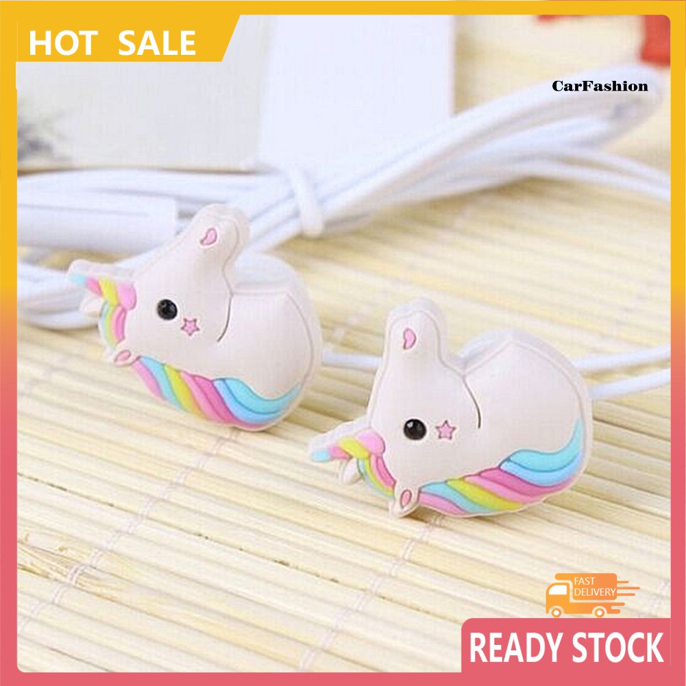 Tai Nghe Nhét Tai 3d Giắc Cắm 3.5mm Dễ Thương