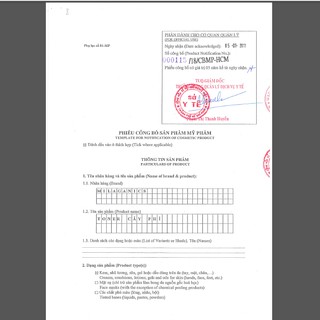 Toner Cây phỉ Milaganics 100ml