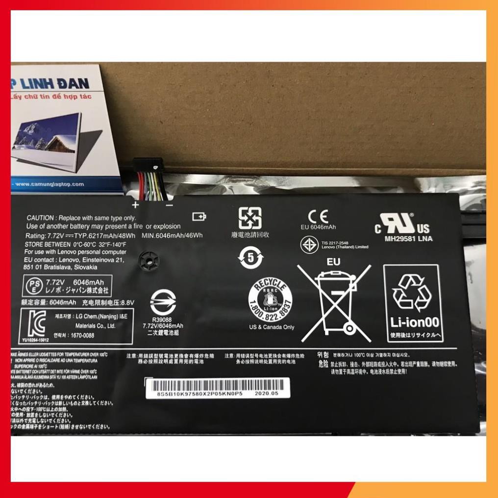 💖💖 Pin (Original)46Wh Lenovo Ideapad 720S-13IKB L16M4PB3 L16C4PB3 (L16L4PB3) Battery