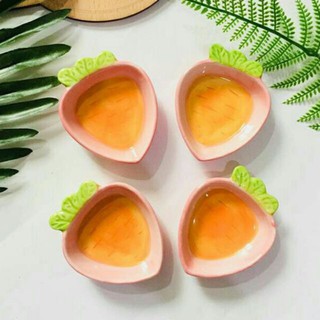[HOT] Bát ăn dặm cà rốt mini
