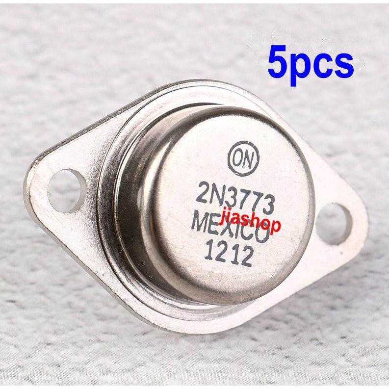 5 Chiếc 2N3773 Transistor Mới Chính Hãng TO-3 16A 160Vjiashop