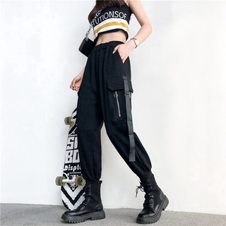 Quần Nữ Ống Rộng Lưng Cao Thời Trang Hàn Quốc Xinh Xắn