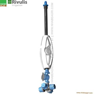 Đầu tưới phun sương FLF Rivulis 4 cửa - ban công xanh