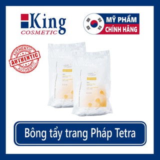 BÔNG TẨY TRANG TETRA PURE 500 MIẾNG CỦA PHÁP