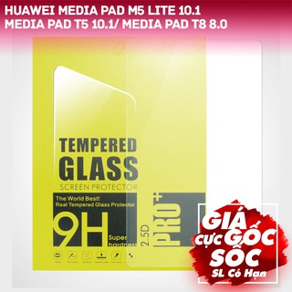 Kính cường lực MTB Huawei Media Pad M5 Lite 10.1/ Media Pad T5 10.1/ Media Pad T8 8.0 Cao cấp [Giá Gốc Cực Sốc]