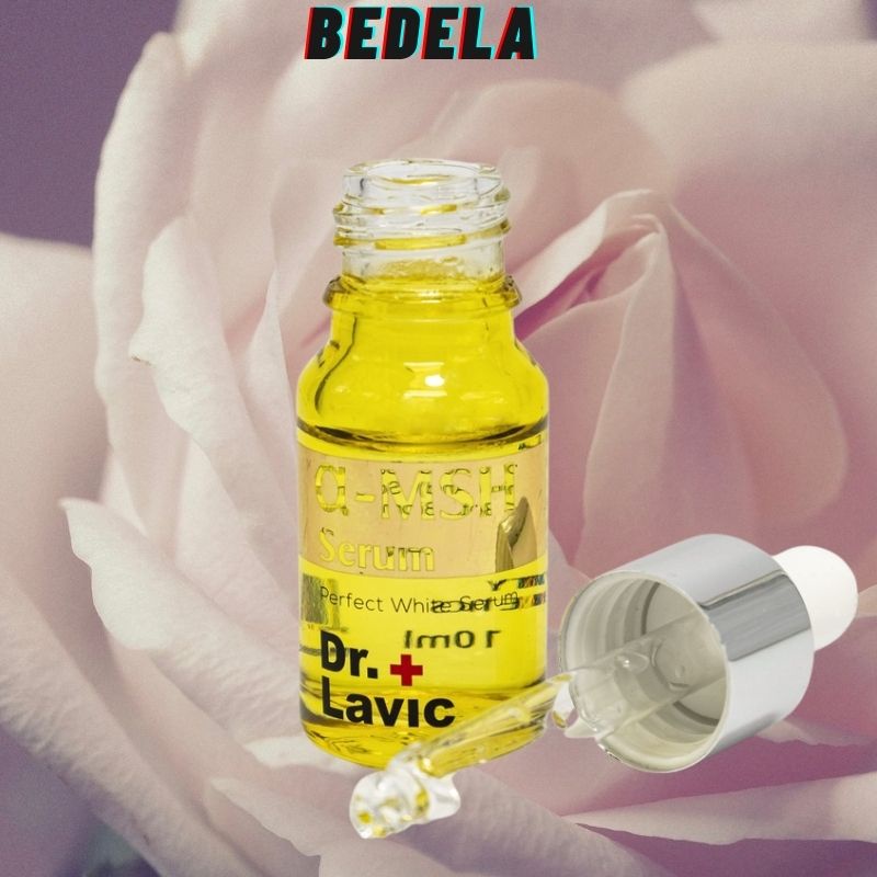 Serum Dưỡng Da Nám Dr.Lavic α- MSH Serum Dưỡng Trắng Da Dưỡng Ẩm Phòng Chống Tái Phát Nám Công Nghệ USA 10ml BDL175