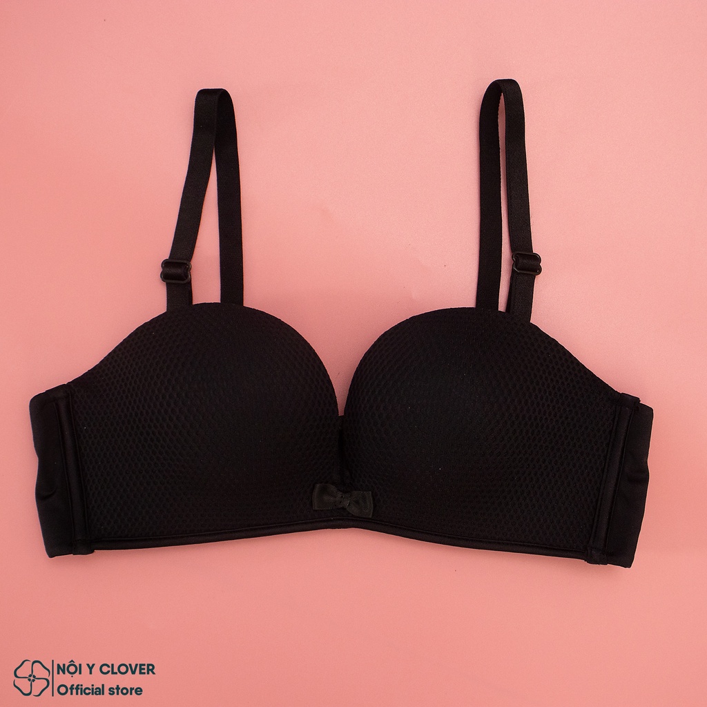 Áo Ngực Không Gọng Nâng Ngực Chống Tuột Dây Vai Có Thể Tháo Dời ELSA BRA - K18