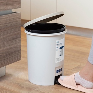 Thùng rác đạp tròn Hiro 6L Inochi