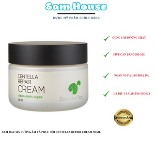 Kem Rau Má Dưỡng Ẩm và Phục Hồi Centella Repair Cream Goodndoc 50ml