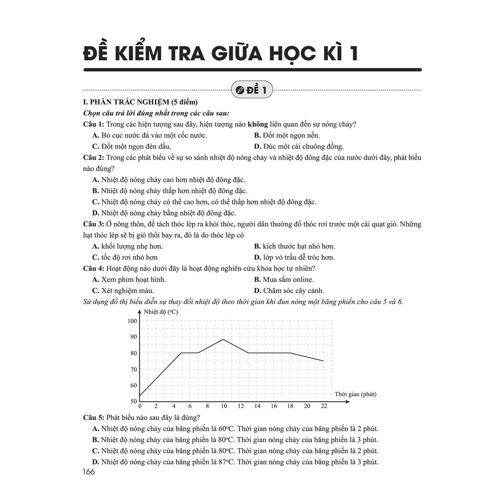 Sách Phát Triển Năng Lực Môn Khoa Học Tự Nhiên Lớp 6 Tập 1 (Phiên Bản Plus)