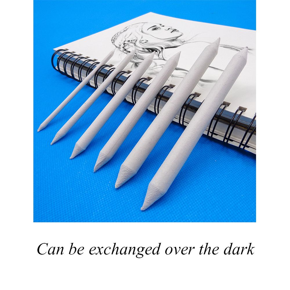 Bộ 3/6 Bút Chì Vẽ Tranh Hai Đầu Bằng Giấy Bền Có Thể Xé Được Nhiều Kích Thước