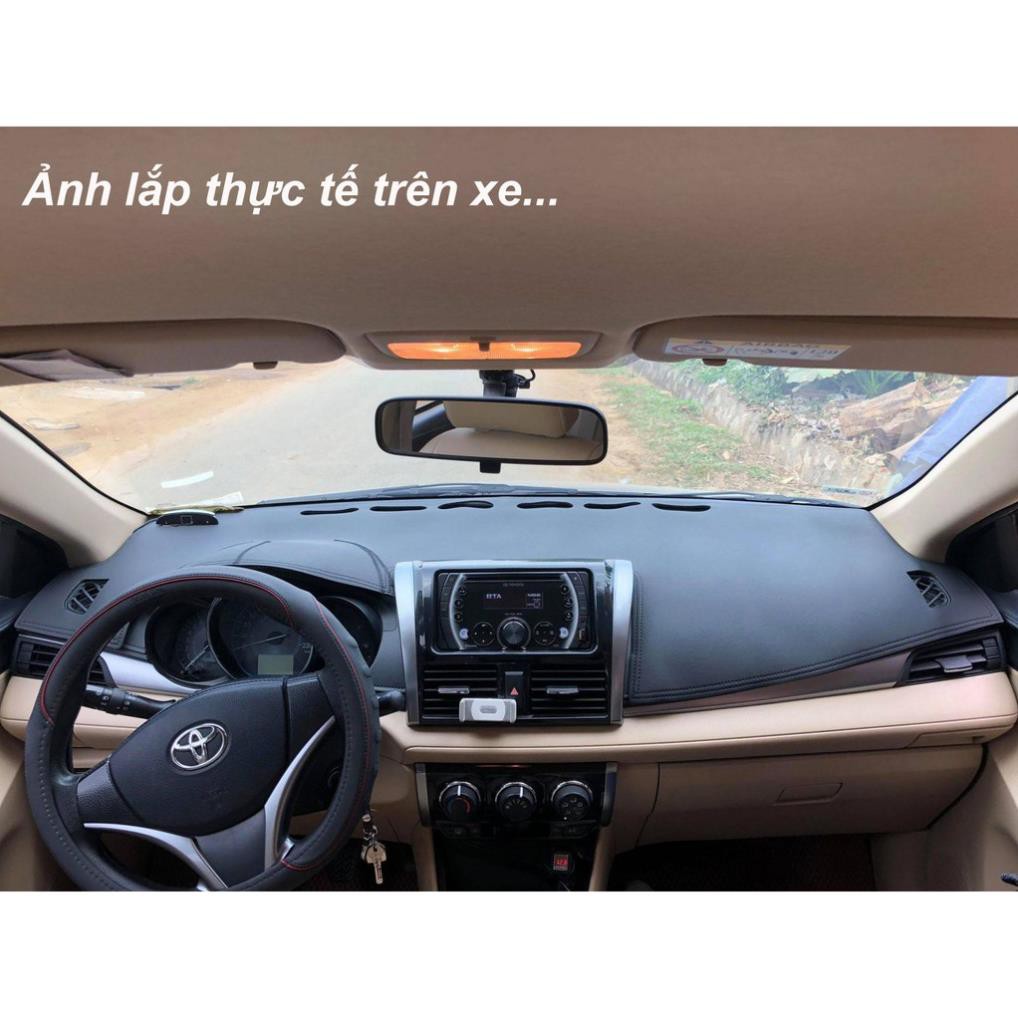 Thảm Taplo Da Outlander 2018 2019 2020 2021 Da Carbon