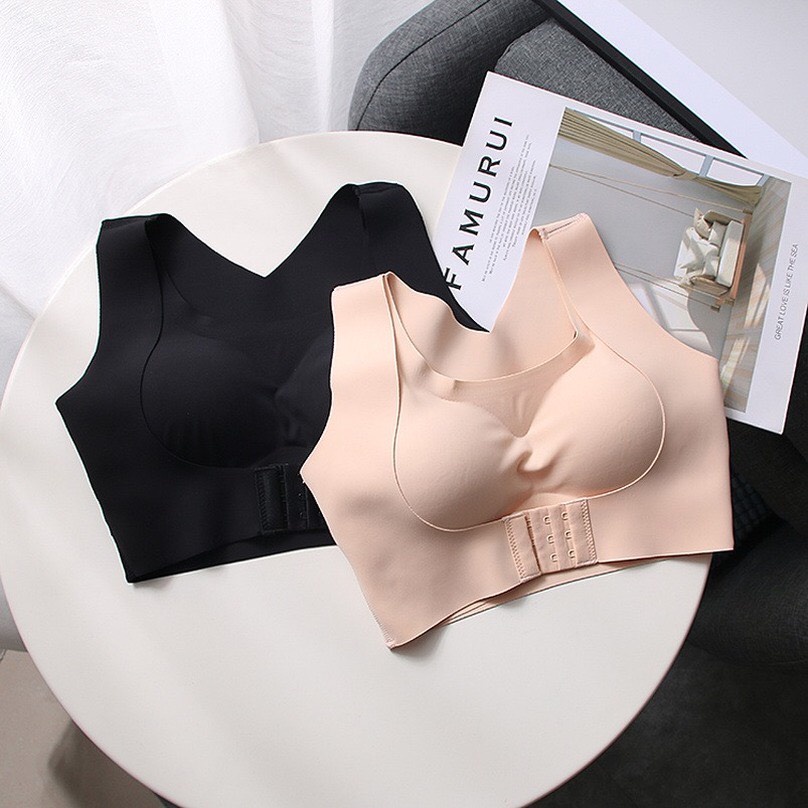 Áo lót nữ su đúc chống gù lưng, Không Gọng, Mút Mỏng CAO CẤP