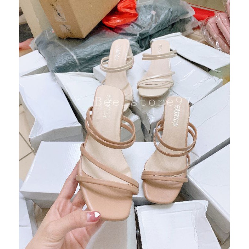 (ảnh thật) sandal A100