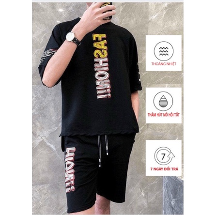 Bộ thể thao🚗FREE SHIP🚗 phong cách nhật bản thể thao mùa hè