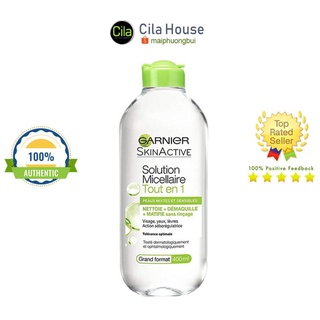 Nước tẩy trang Garnier Pháp 400ml