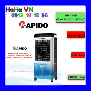 Quạt điều hòa không khí rapido everest 6000d - 6000m - new 2021