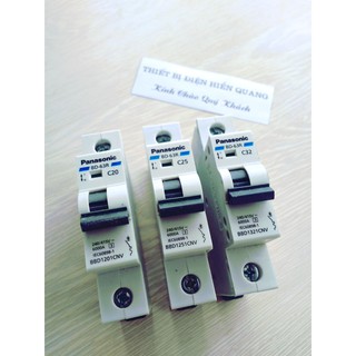 Cầu dao, aptomat 1 cực Panasonic 20A - 40A hàng chính hãng