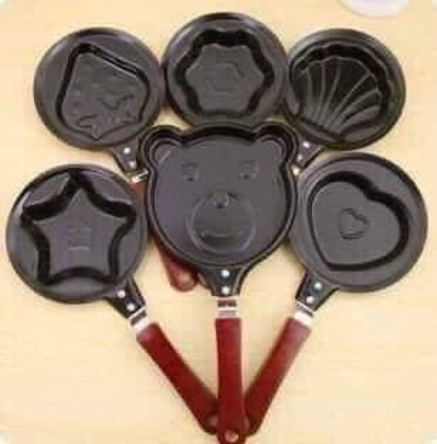 Chảo mini chiên trứng hình siêu yêu