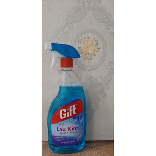 ( chính hãng : mua nhiều áp dụng giá sỉ /rẻ ) Nước Lau kiếng Gift 580 ml
