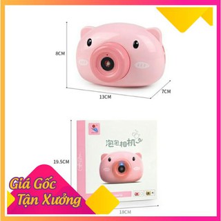 [HOT DEAL] Máy ảnh bắn bong bóng xà phòng dùng pin