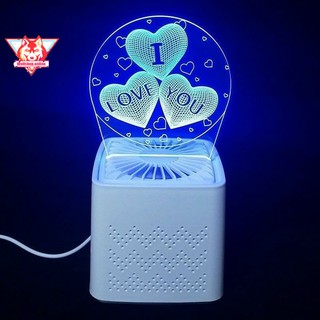 Đèn bắt muỗi kiêm đèn ngủ thông minh kiểu dáng bắt mắt, hinh ảnh 3D độc đáo