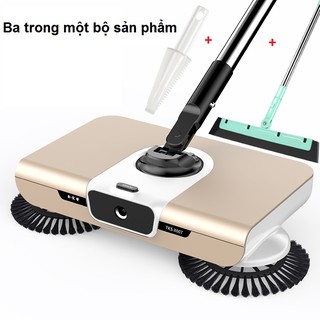 CHỔI QUÉT NHÀ HÚT BỤI TỰ ĐỘNG THÔNG MINH 360 ĐỘ