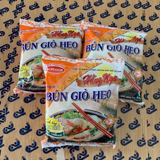 Sét 5 gói Bún giò heo Hằng Nga 75g