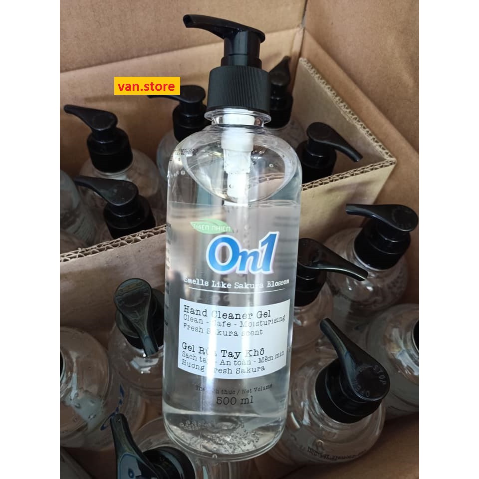 Dung Dịch Rửa Tay Khô On1 650ml/ 500ml / 250ml - Dung Dịch Rửa Tay Khô Coop Select 650ml Hương Trà Xanh