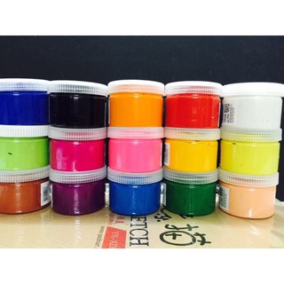 Màu goat /màu bột pha sẵn lọ 100ml