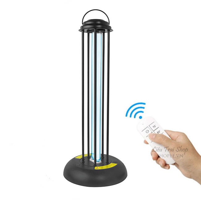 Đèn UV khử trùng 253,7nm 360 độ công nghệ AL tự động an toàn