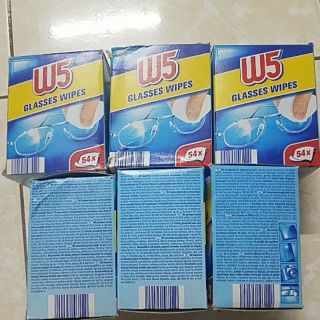 Giấy lau kính W5 của Đức