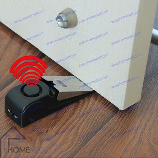 [ Bảo hành 12 tháng ]  thiết bị chặn cửa báo động chống trộm thông minh