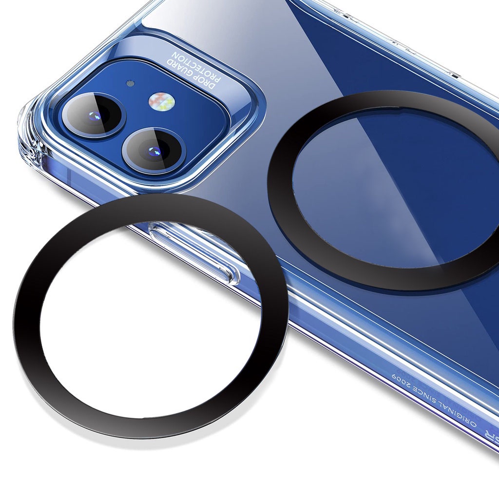 Bộ 5 Miếng Dán Nam Châm Kiêm Giá Đỡ Điện Thoại Cho IPhone 13 12 Pro Max Mini