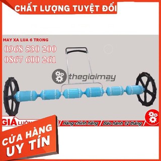 Máy sạ lúa 6 trống thủ công giá rẻ tại Thái Bình