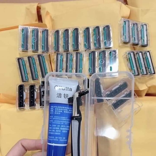 SET DAO CẠO RÂU 36 LƯỠI