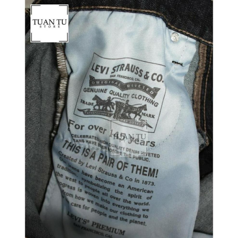 Quần Jeans Levis 501 Cambodia ống suông đẹp ྇