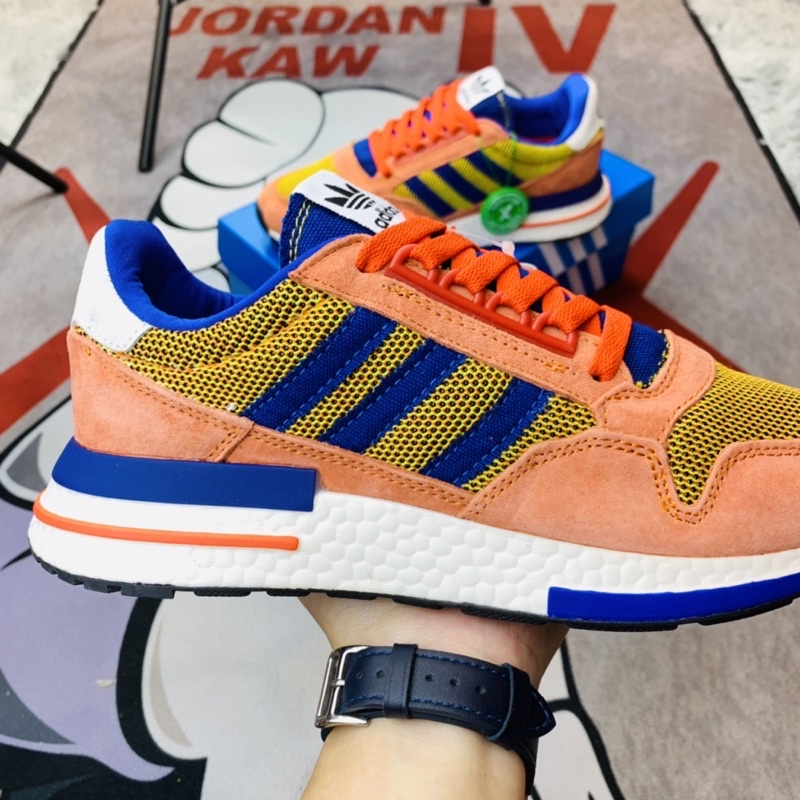 Giày thể thao sneaker cổ thấp ZX 500 Dragon Ball Hàng TC