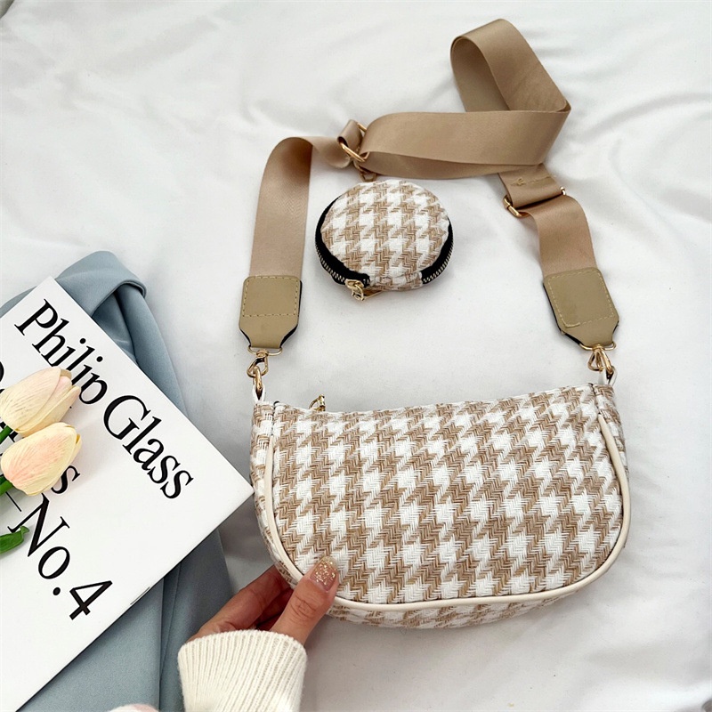 Túi đeo dưới cánh tay Cỡ Nhỏ Phong Cách Hàn Quốc Thời Trang Cho Nữ