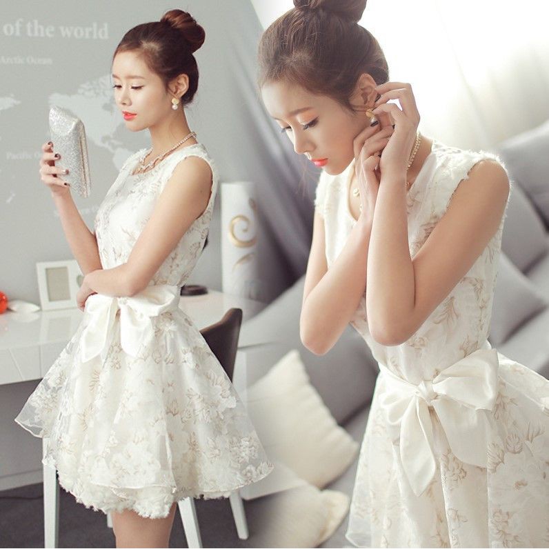 10.10 NEW - Đầm/ váy xòe công chúa siêu xinh iu - VX0011 đầy kho ! . . Hàng Chuẩn auth "