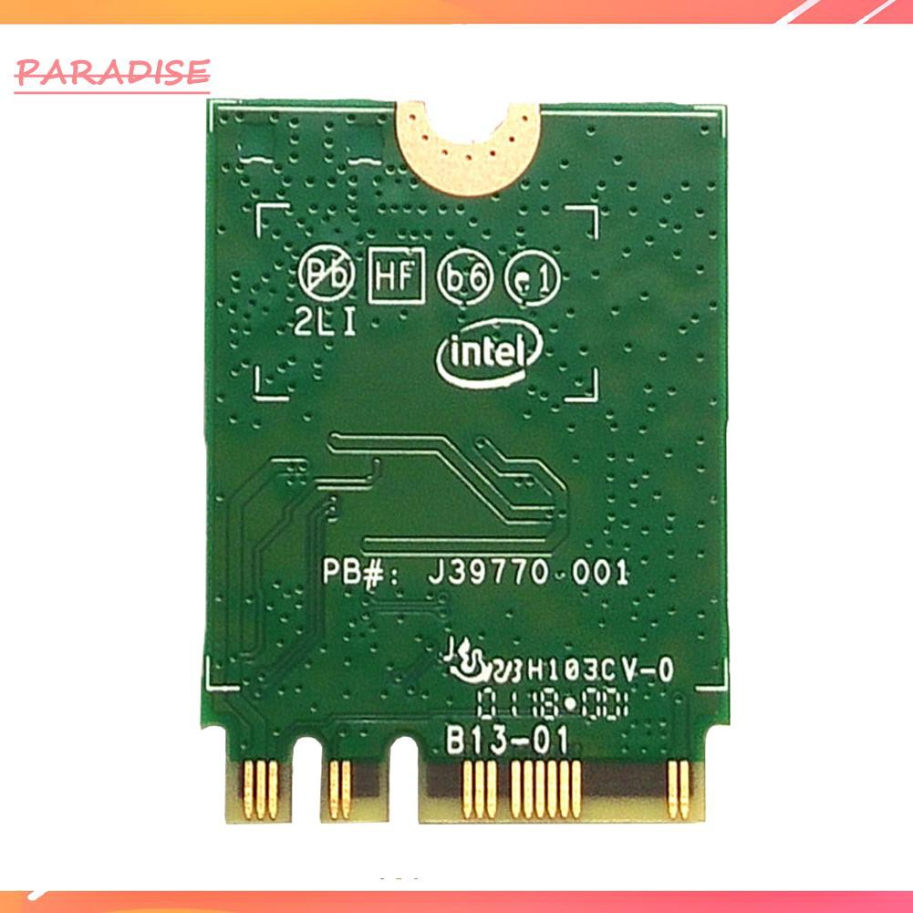Bộ Chuyển Đổi Mạng Không Dây Bluetooth 5.0 2.4g / 5g M.2 Ngff 1.73gbps Thẻ | BigBuy360 - bigbuy360.vn