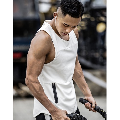 Áo ba lỗ thể thao nam tập Gym Gymshark GB02