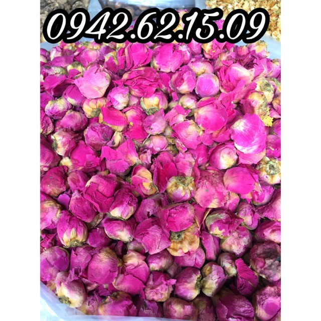 Hoa Mẫu Đơn sấy khô đóng gói