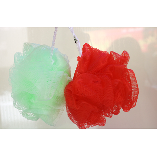 BÔNG TẮM LƯỚI TRÒN LOẠI MINI CHO BÉ-hd365