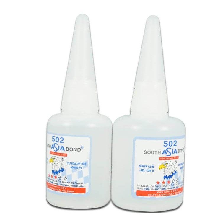 combo 1 lọ keo con voi 502